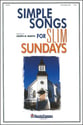 Simple Songs for Slim Sundays SAB Singer's Edition cover